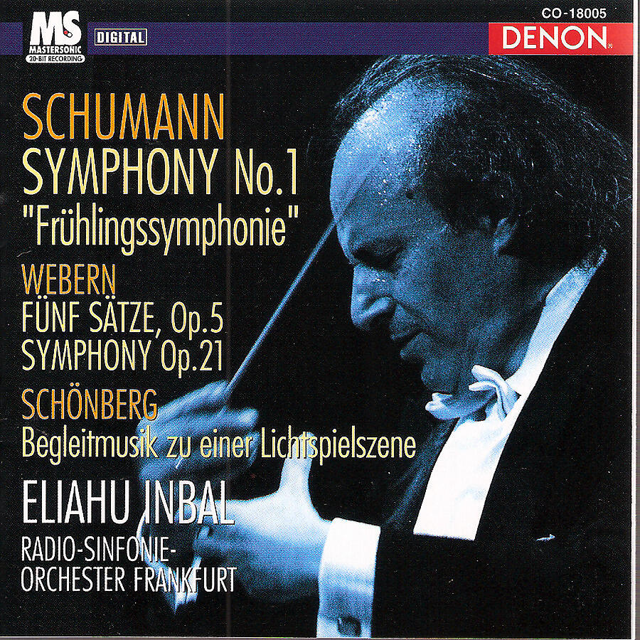 Eliahu Inbal - Symphony Op.21: I. Ruhig Schreitend