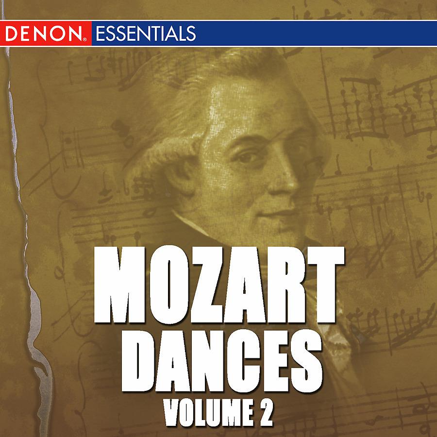 Постер альбома Mozart: Dances Vol. 2