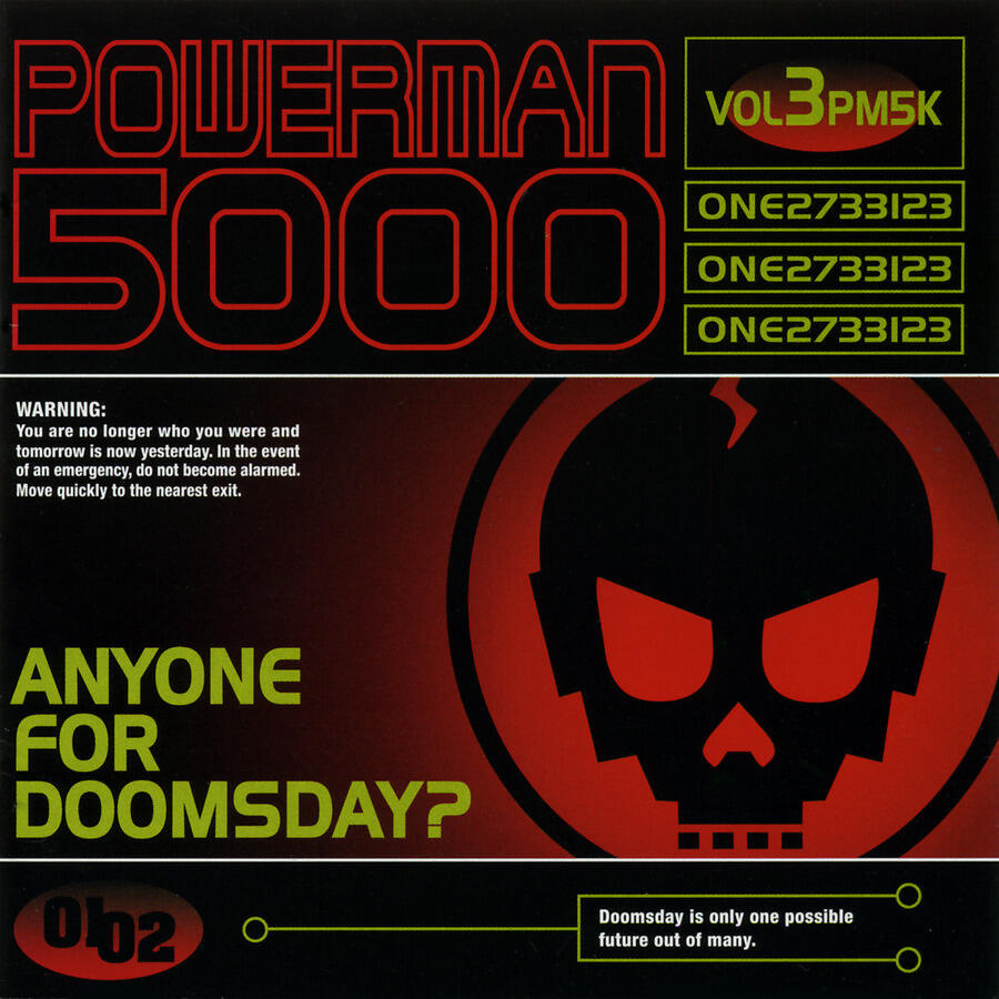 Powerman 5000 - Bombshell (Album Version)
