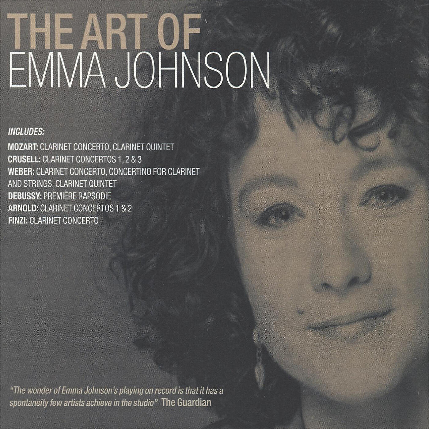 Emma Johnson - Stanford: Clarinet Concerto in A minor, Op.80 - Tempo 1 Allegro moderato