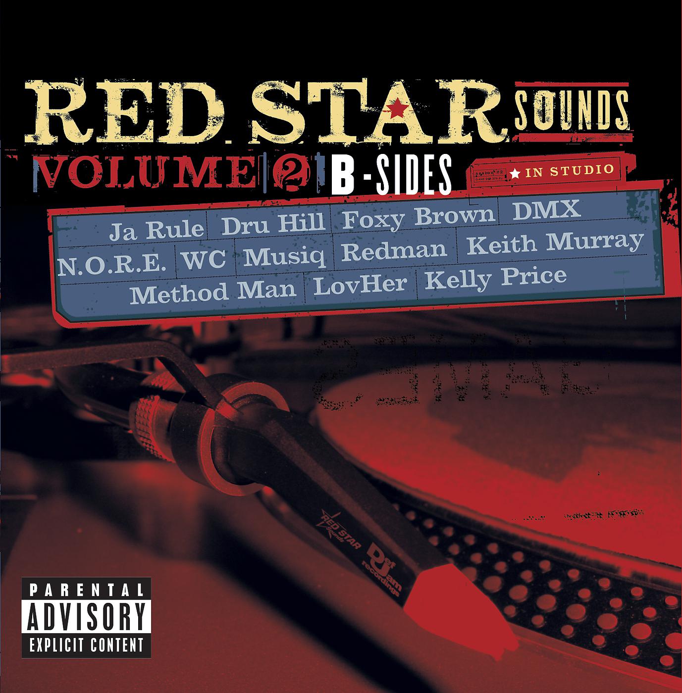 Постер альбома Red Star Sounds Volume 2 B Sides