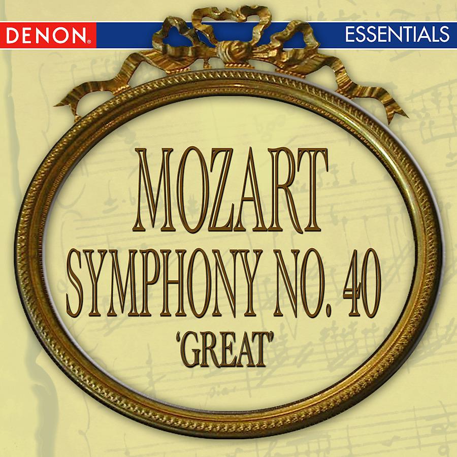 Постер альбома Mozart: Symphony No. 40 'Great'