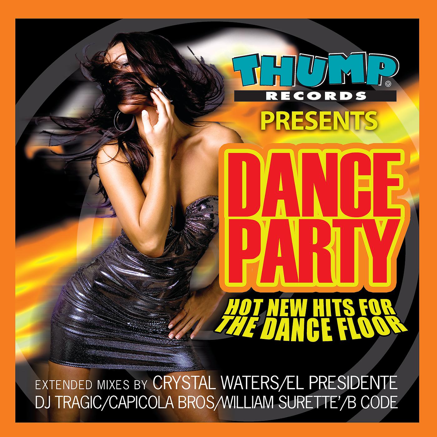 Постер альбома Thump Records Presents Dance Party - New Hot Hits for the Dance Floor