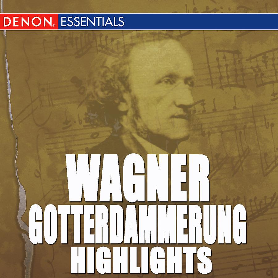 Grosses Symphonieorchster - Götterdämmerung: Grane, mein Roß, sei mir gegrüßt