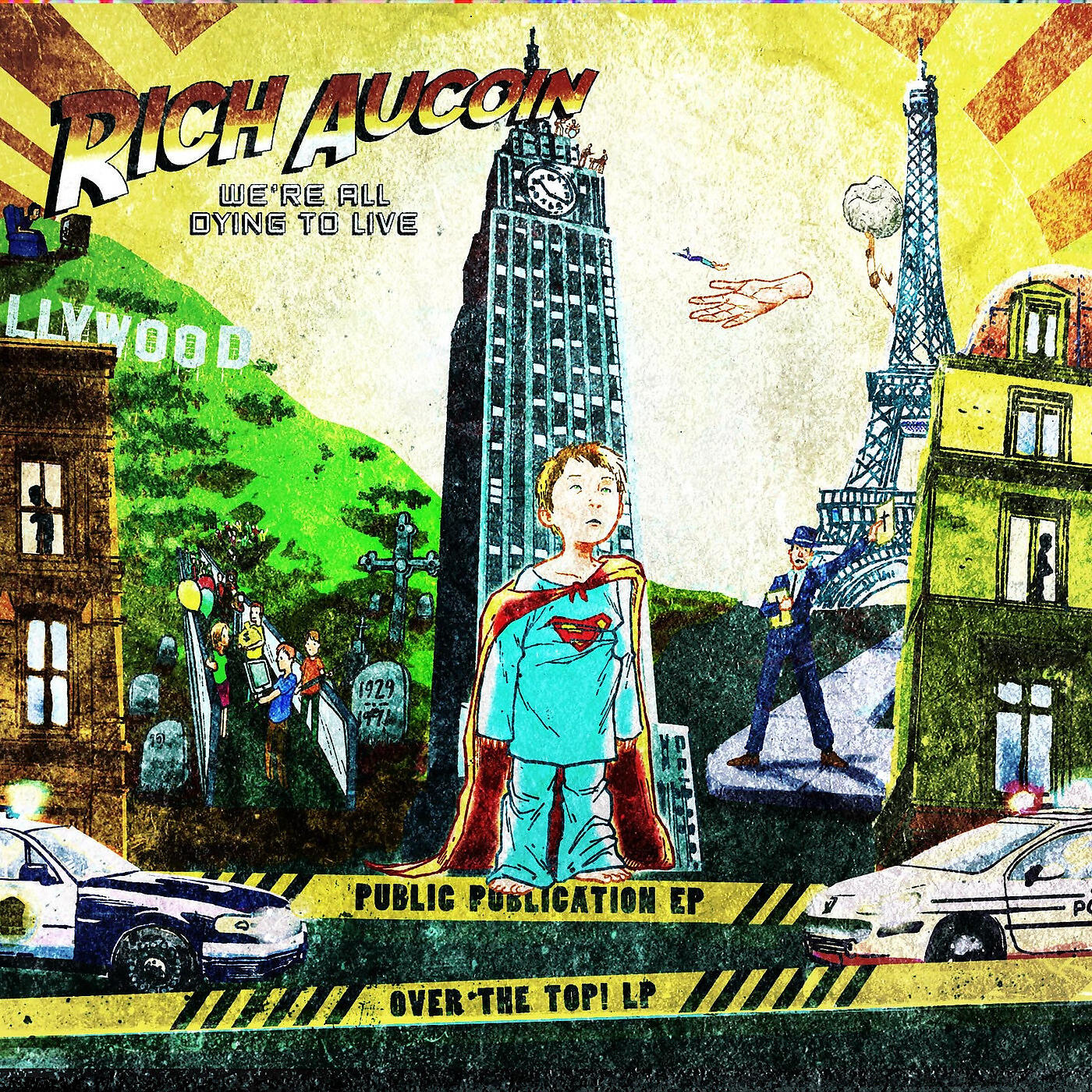 Rich Aucoin - Brian Wilson Is a.L.I.V.E.
