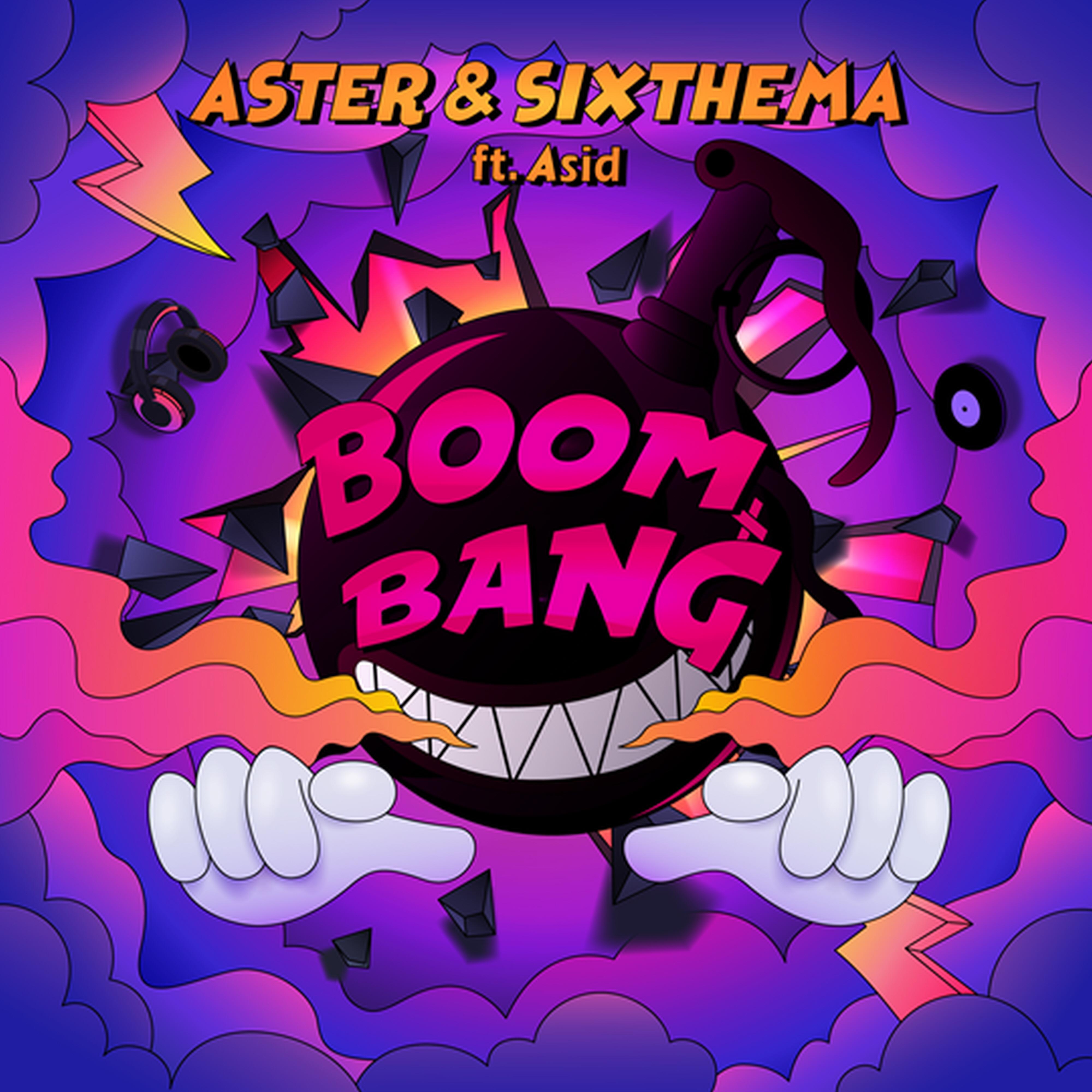 Постер альбома Boom Bang (feat. Asid)
