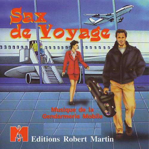 Постер альбома Sax de voyage