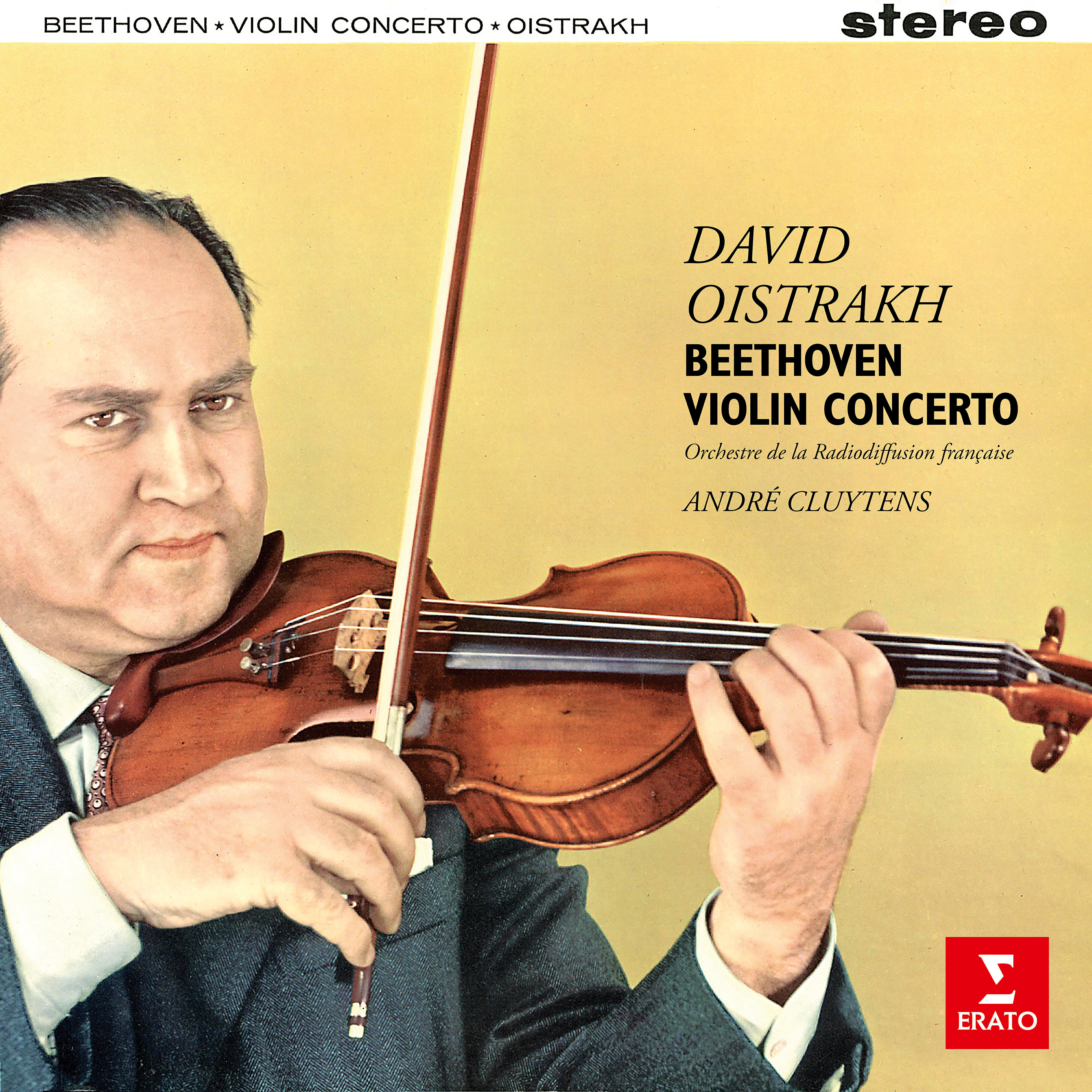 David Oistrakh - Violin Concerto in D Major, Op. 61: III. Rondo. Allegro (Cadenza by Kreisler)