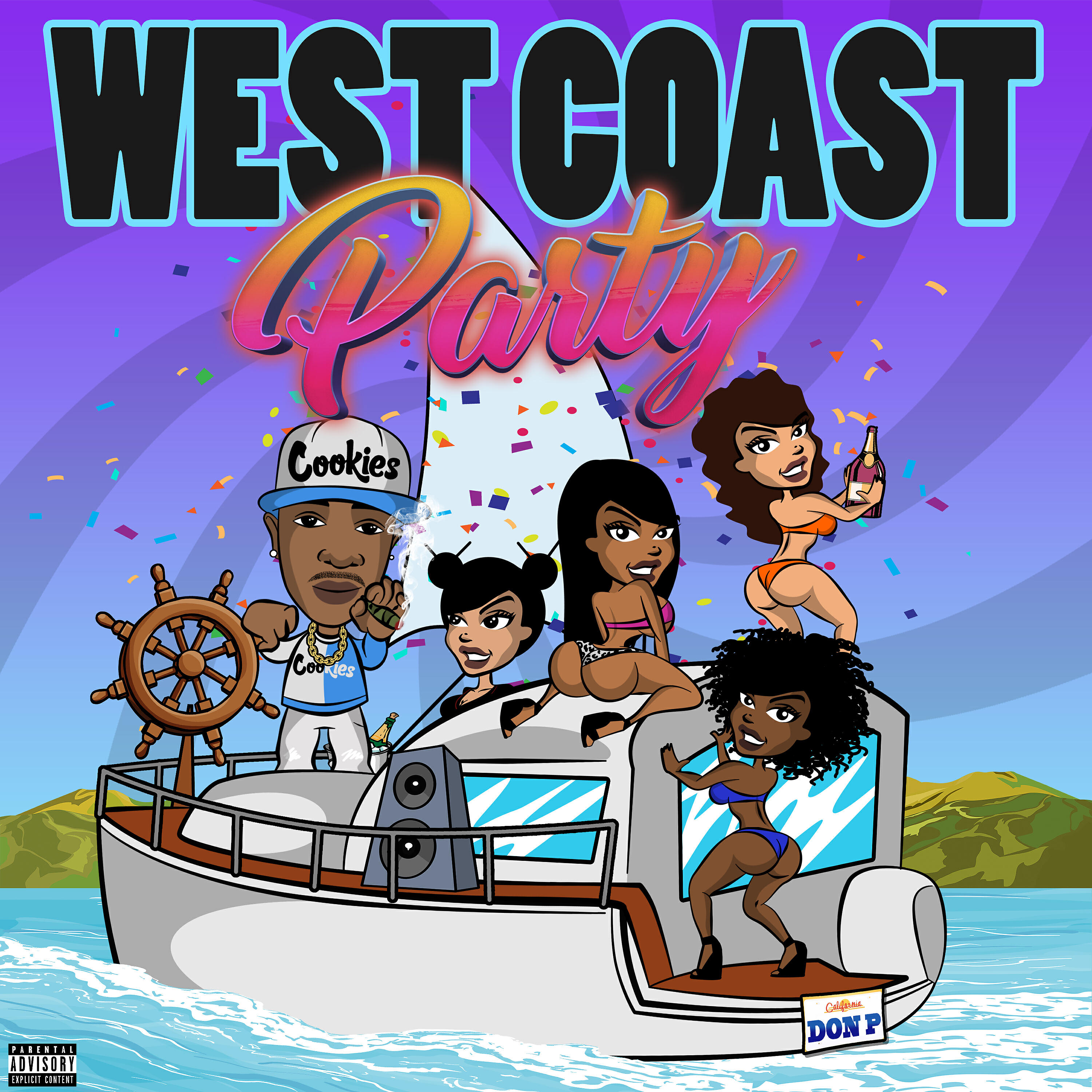 Don P - Worth A Check (feat. Lil Slugg)
