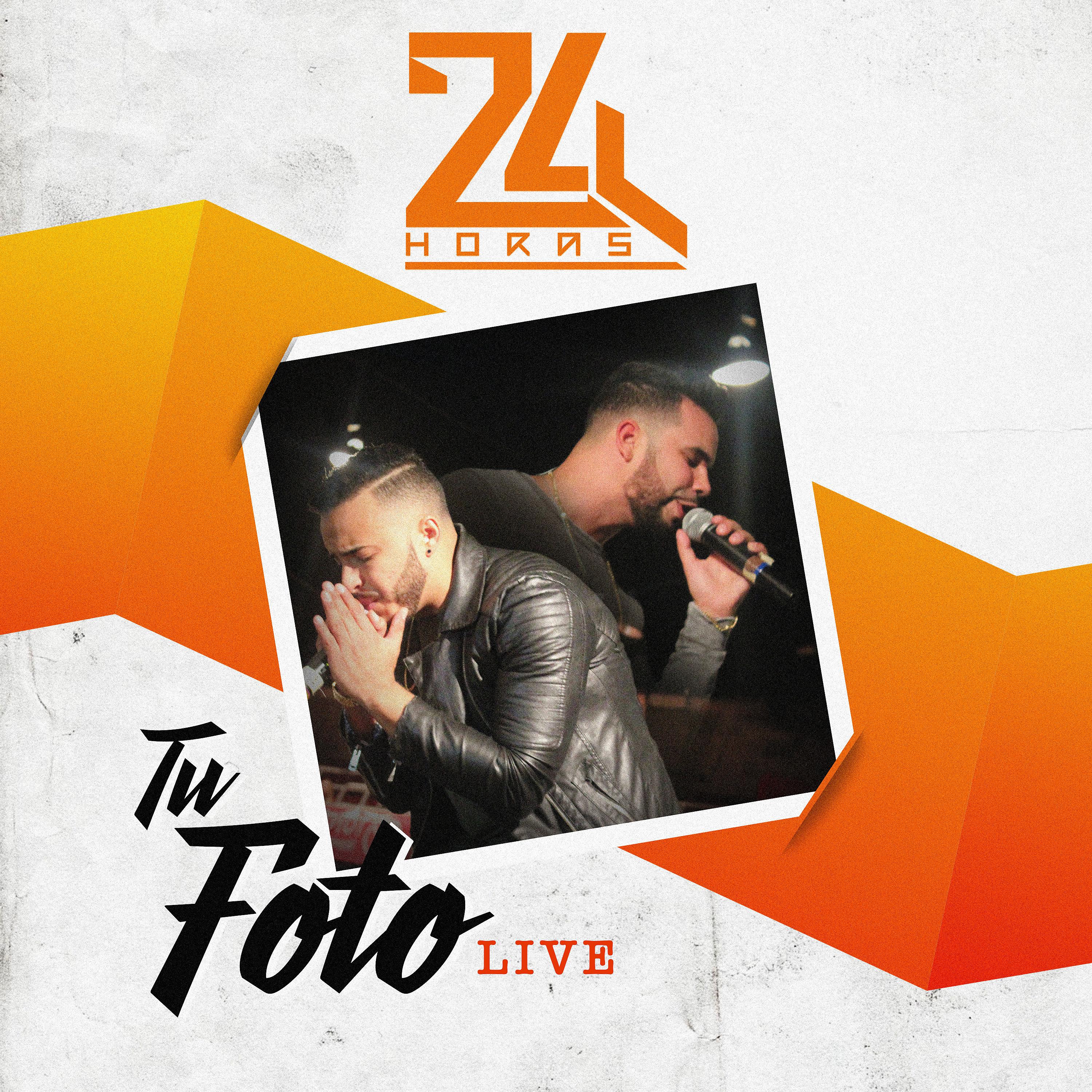 Постер альбома Tu Foto (Live)