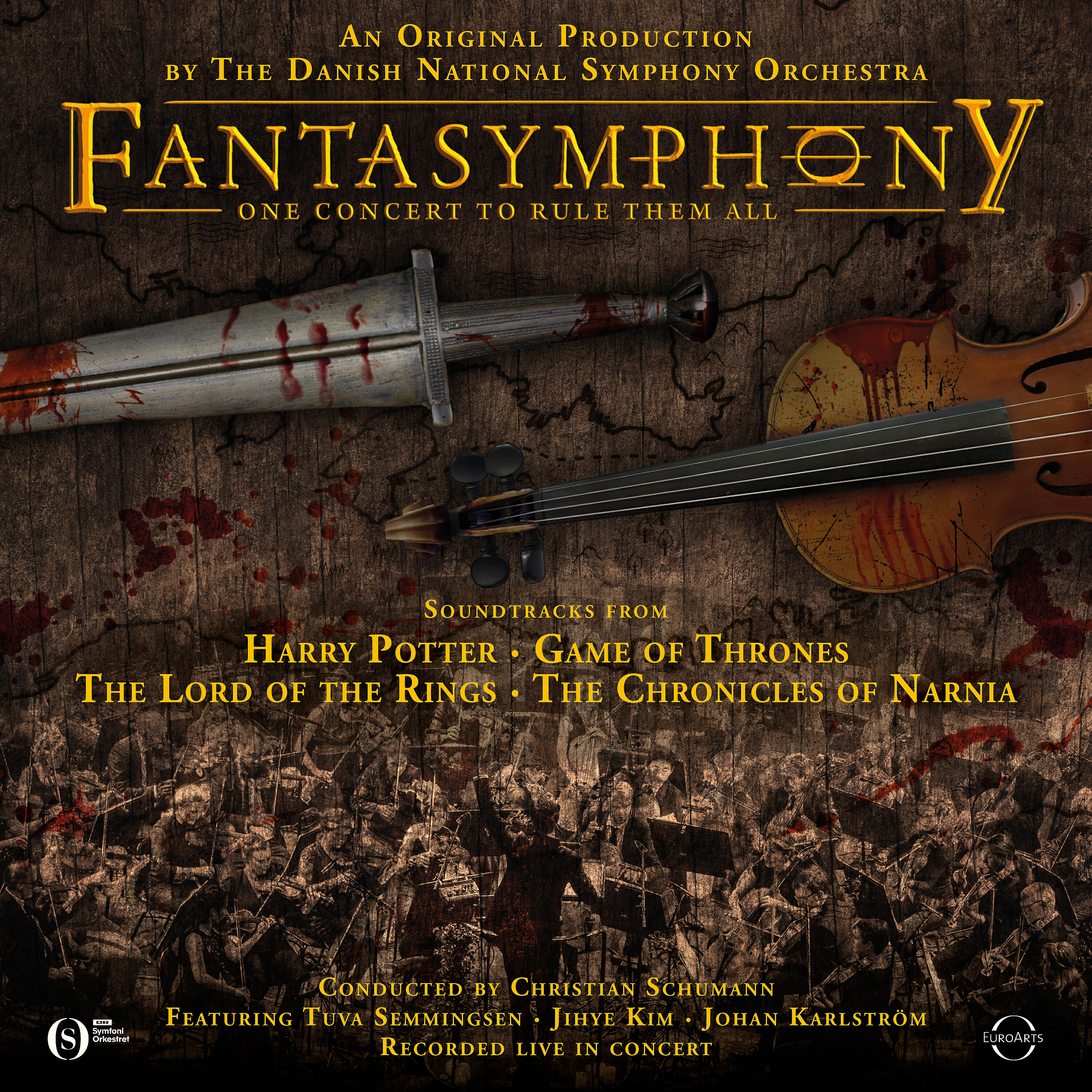 The Danish National Symphony Orchestra - Game of Thrones Suite (From 