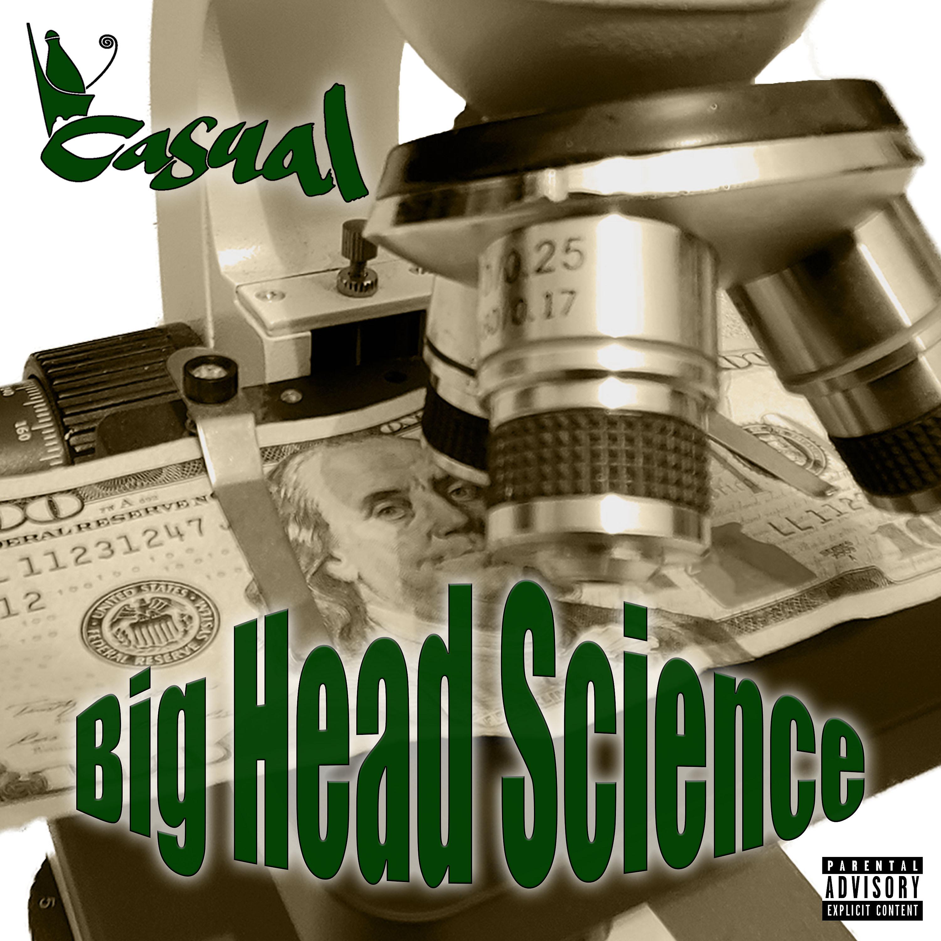 Постер альбома Big Head Science