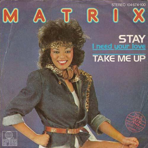 Matrix - Stay I Need Your Love (Radio Single)