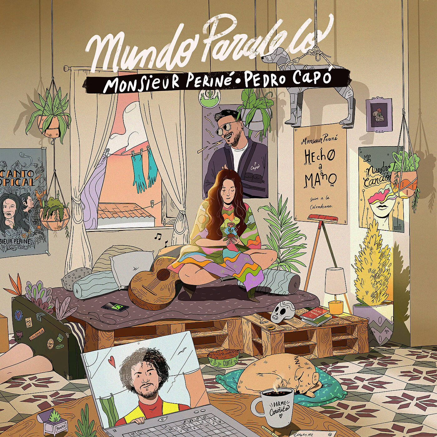Monsieur Periné - Mundo Paralelo