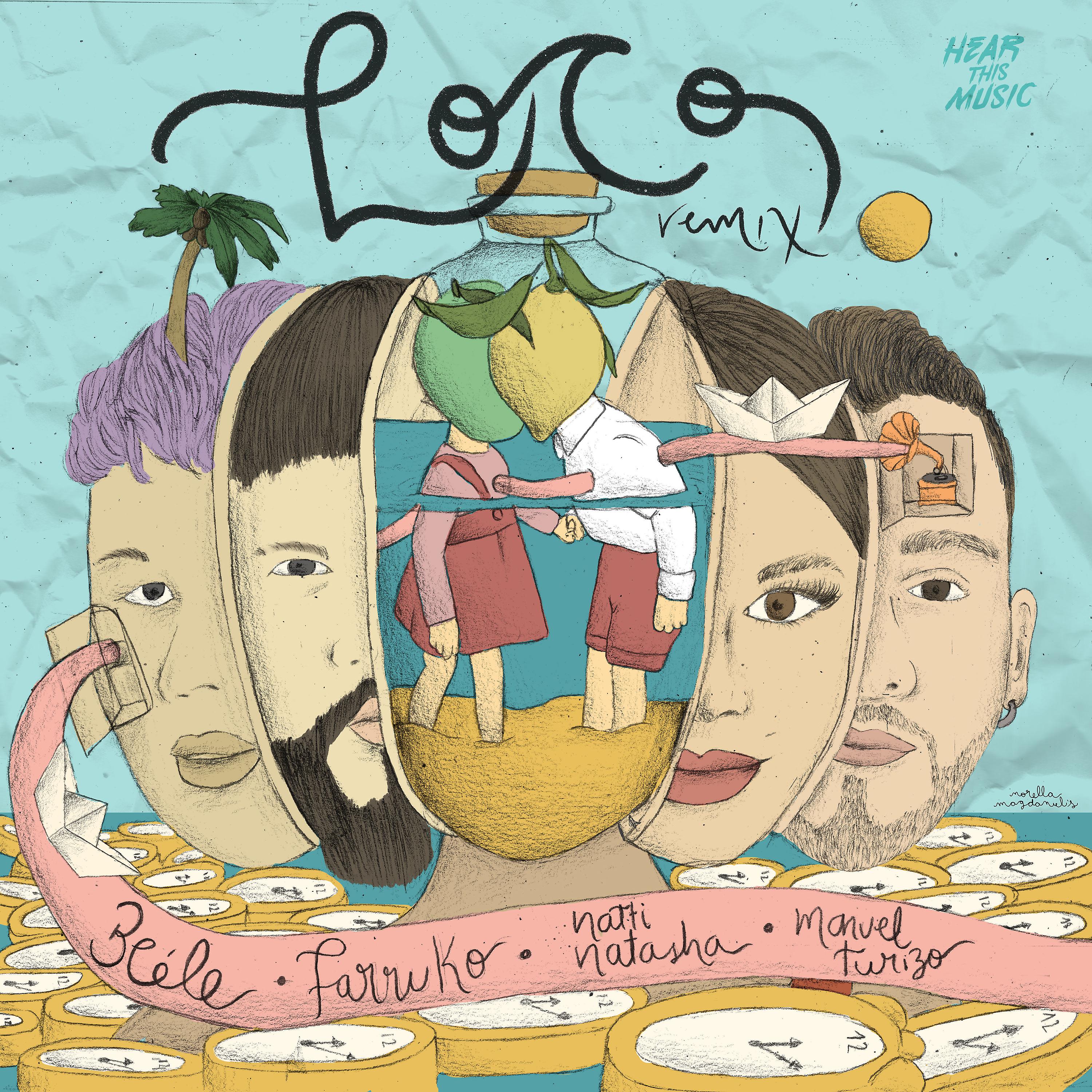 Постер альбома Loco (Remix)