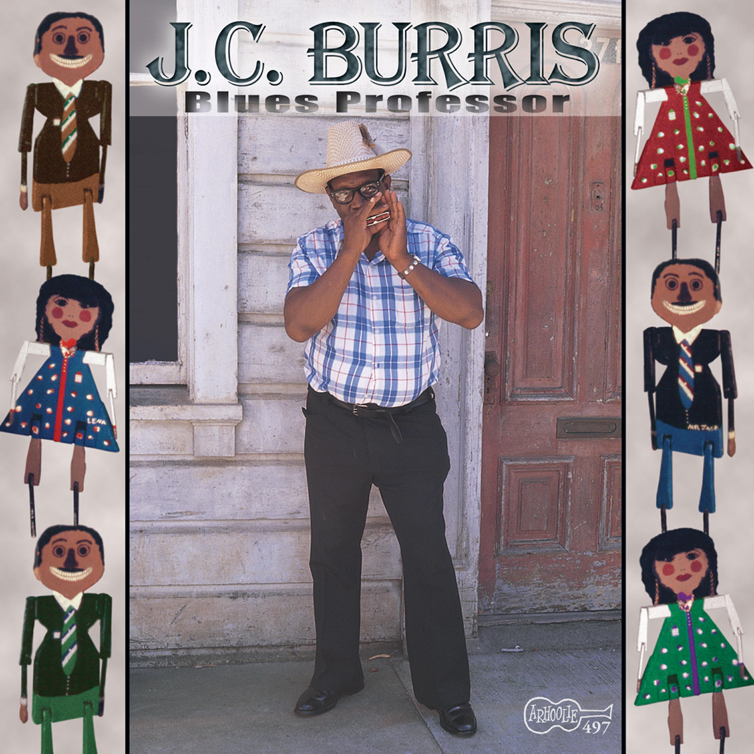 J.C. Burris - City by the Bay