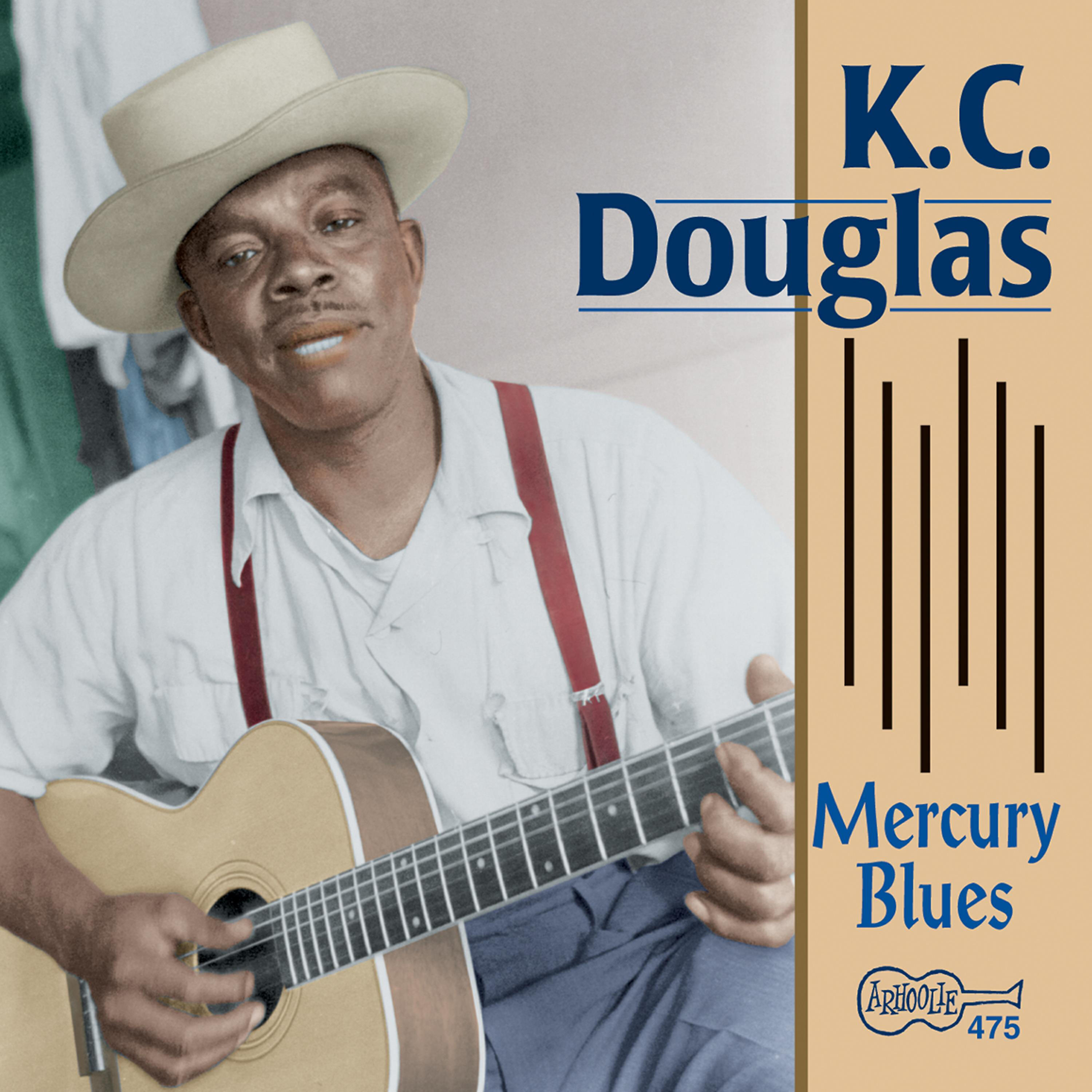 K.C. Douglas - Black Cat Bone (Version 1)
