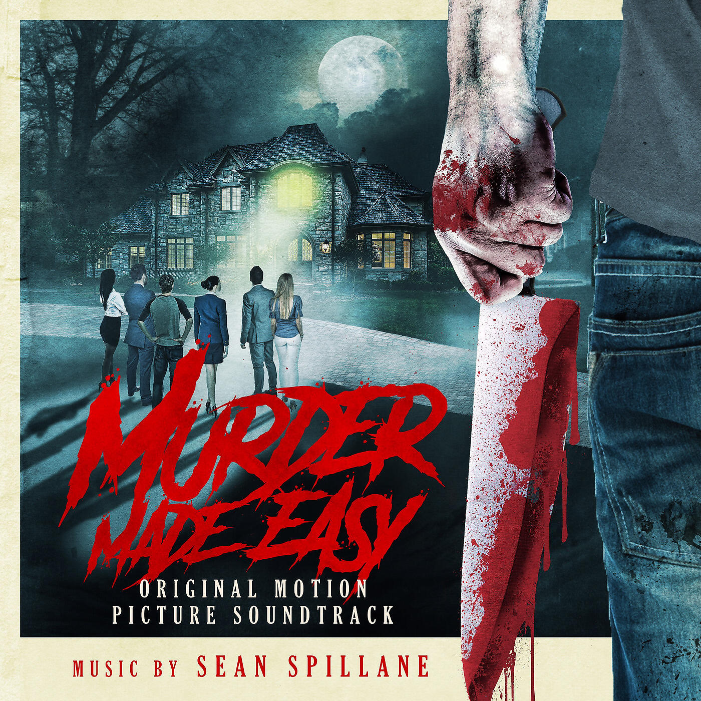 Sean Spillane - Murder Made Easy Theme
