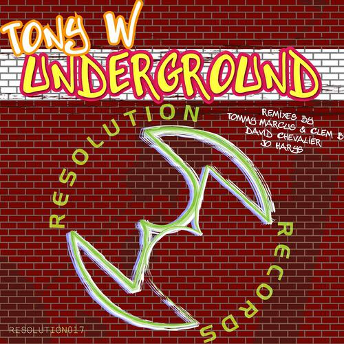 Tony W - Underground (Tommy Marcus & Clem B Remix)