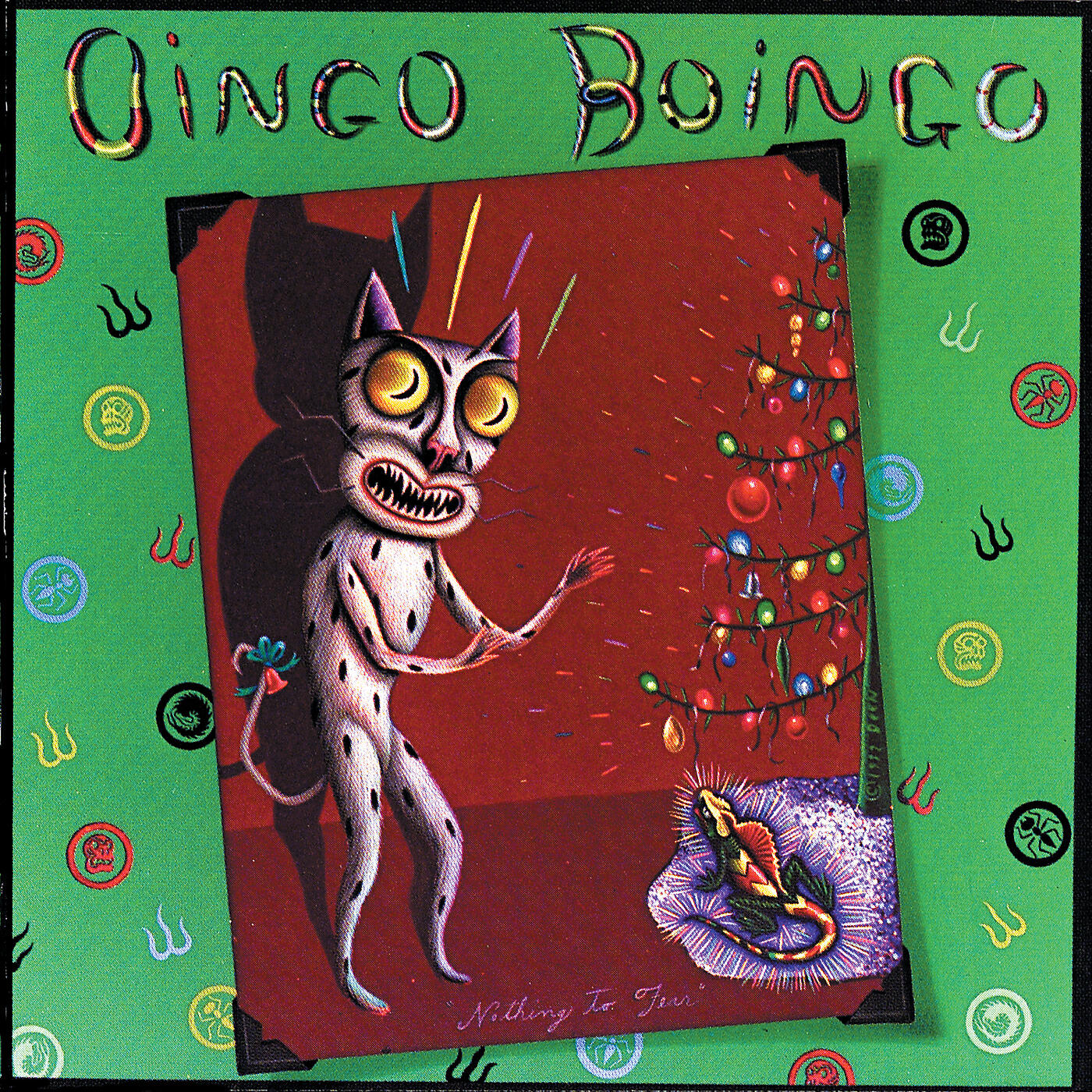 OINGO BOINGO - Reptiles And Samurai