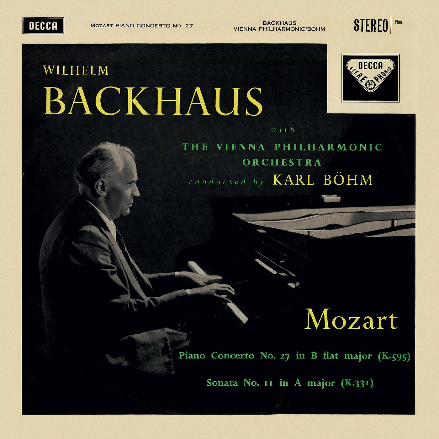 Постер альбома Mozart: Piano Concerto No. 27; Piano Sonata No. 11