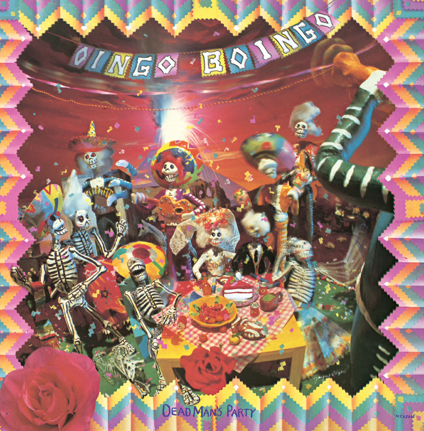OINGO BOINGO - Weird Science