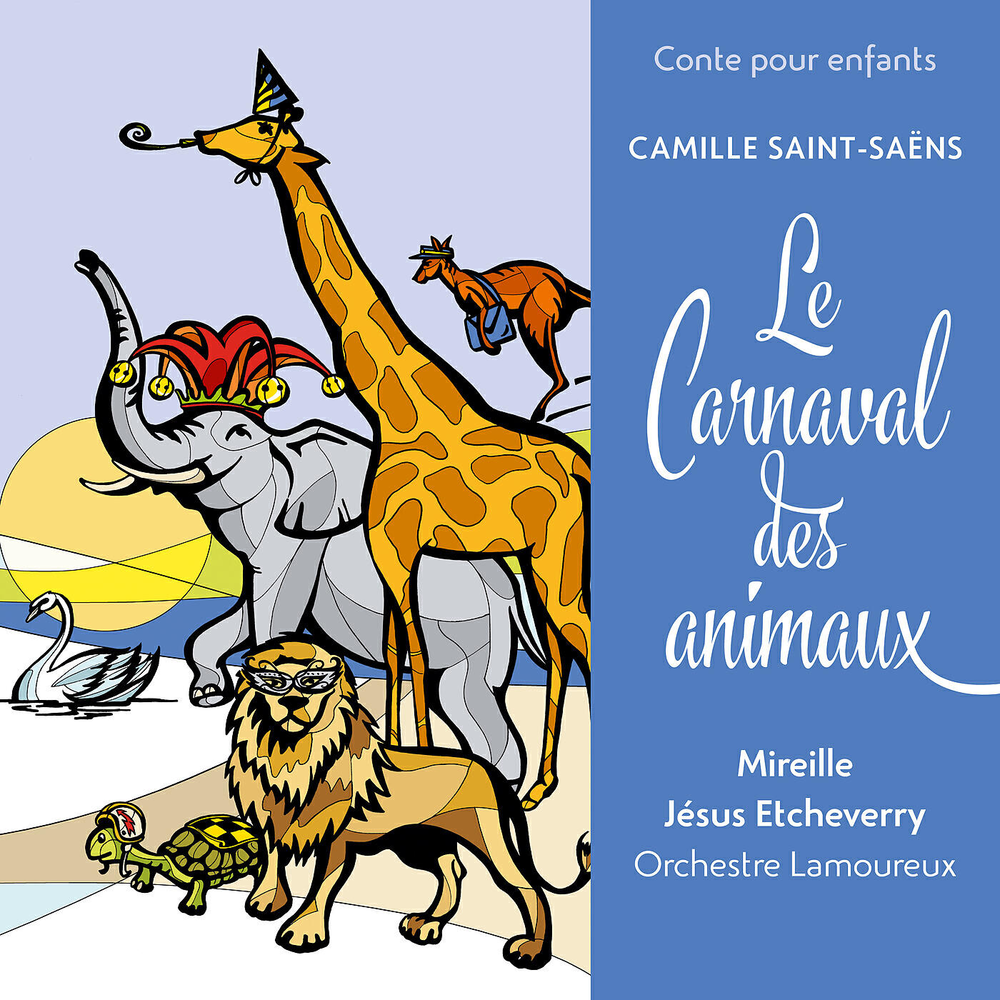 Jesus Etcheverry - Saint-Saëns: Le carnaval des animaux, R.125 - 6. Kangourous