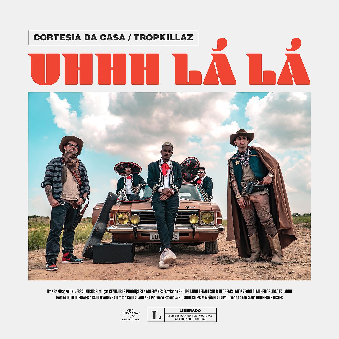 Постер альбома Uhhh Lá Lá