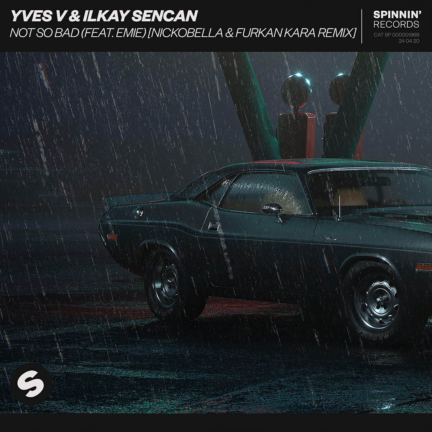 Yves V - Not So Bad (feat. Emie) [Nickobella & Furkan Kara Remix]