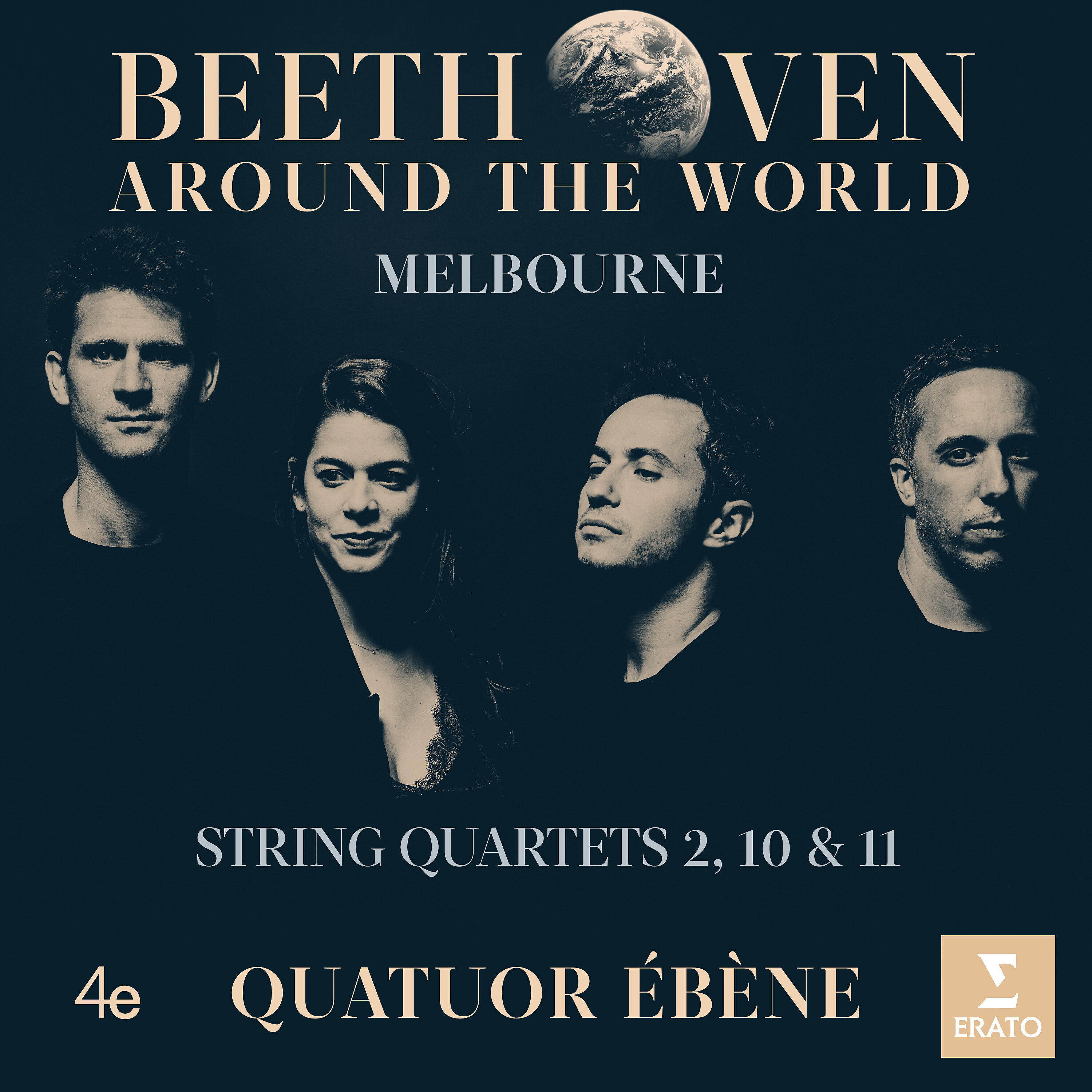 Quatuor Ébène - String Quartet No. 10 in E-Flat Major, Op. 74, 
