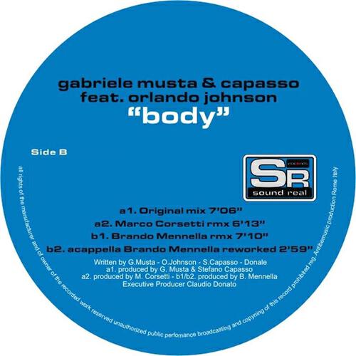 Gabriele Musta - Body (Brando Mennella Remix)