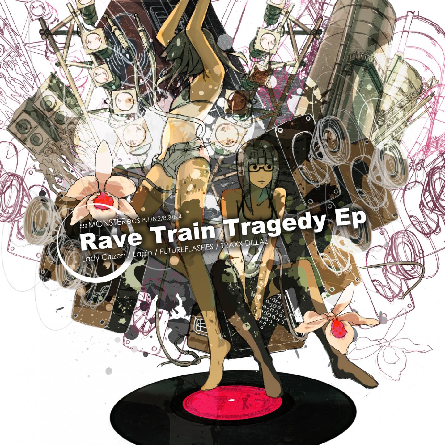 Постер альбома Rave Train Tragedy