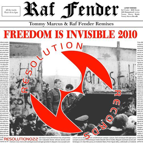 Постер альбома Freedom Is Invisible 2010