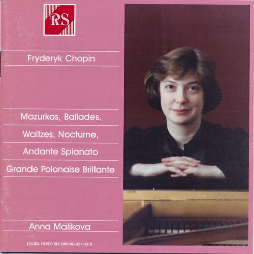 Anna Malikova - Ballade In F Minor, Op. 52: IV