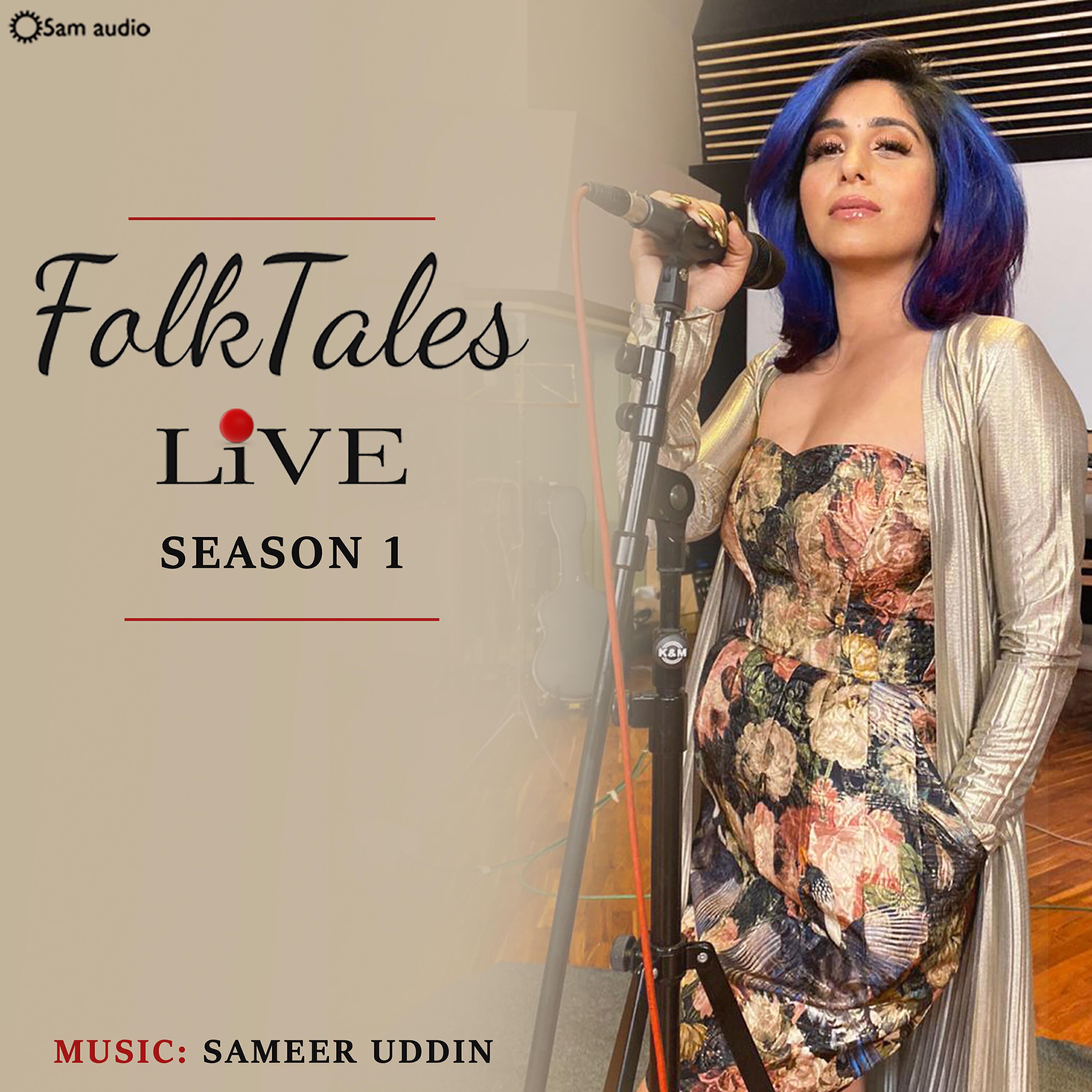 Neha Bhasin - Mathe Te Chamkan Vaal (Live)