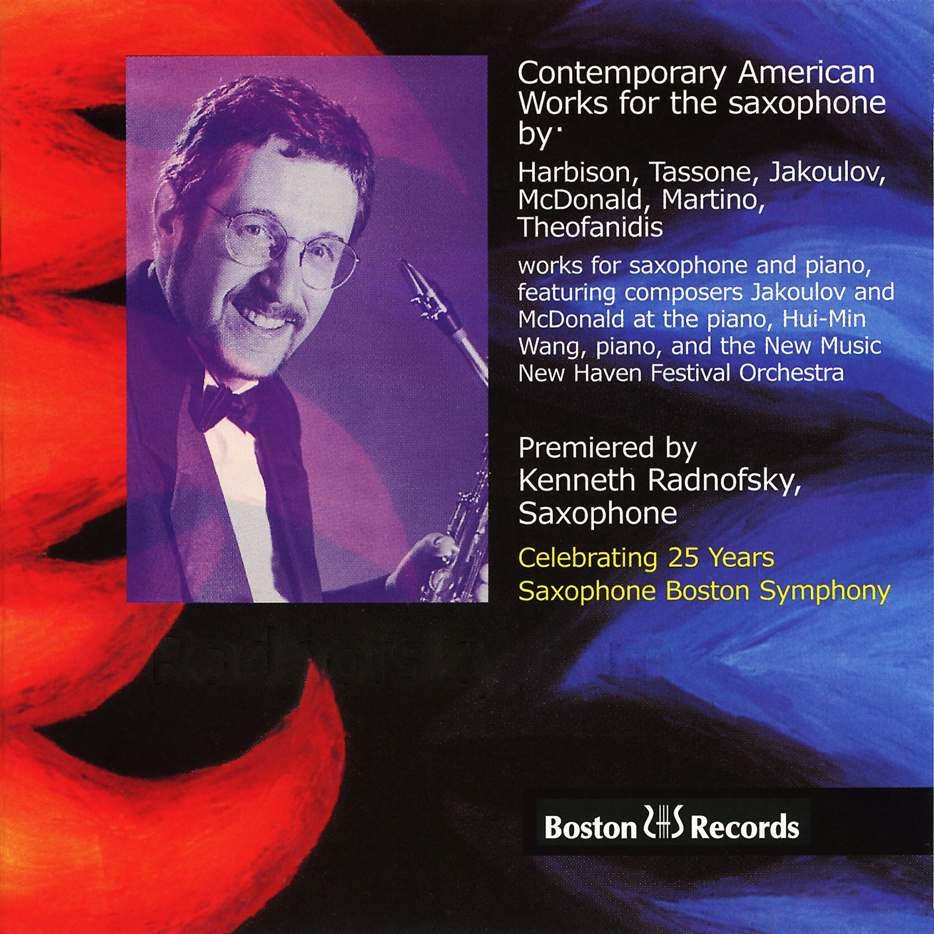 Kenneth Radnofsky - San Antonio Sonata: I. Summons
