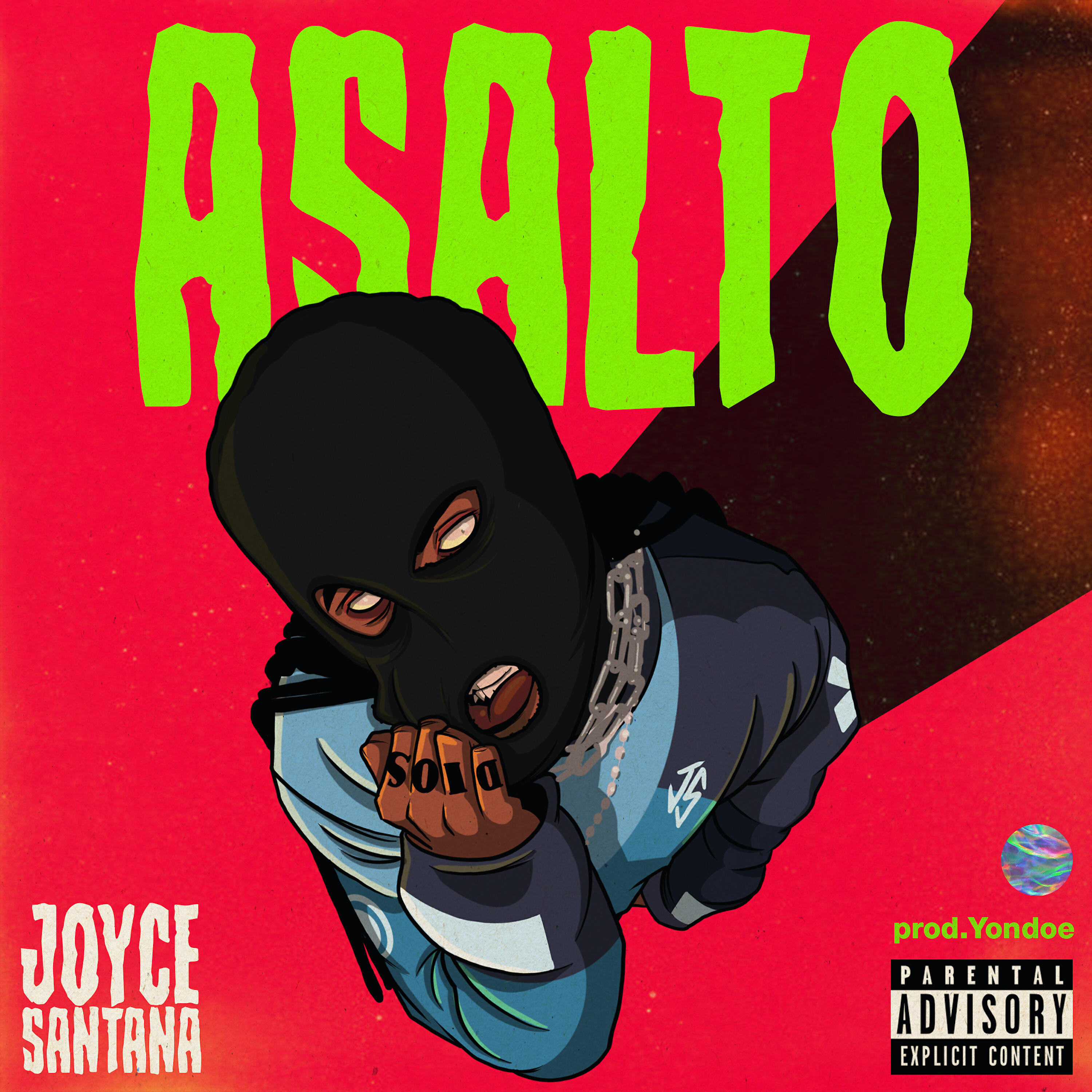 Joyce Santana - Asalto