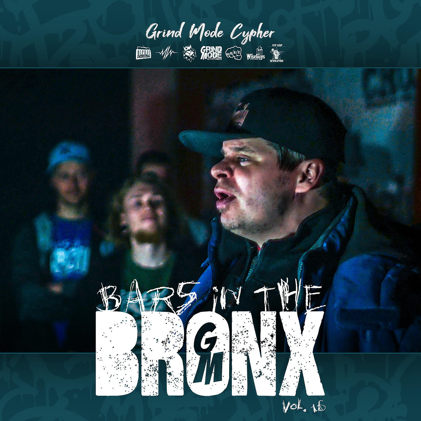 Lingo - Grind Mode Cypher Bars in the Bronx, Vol. 16