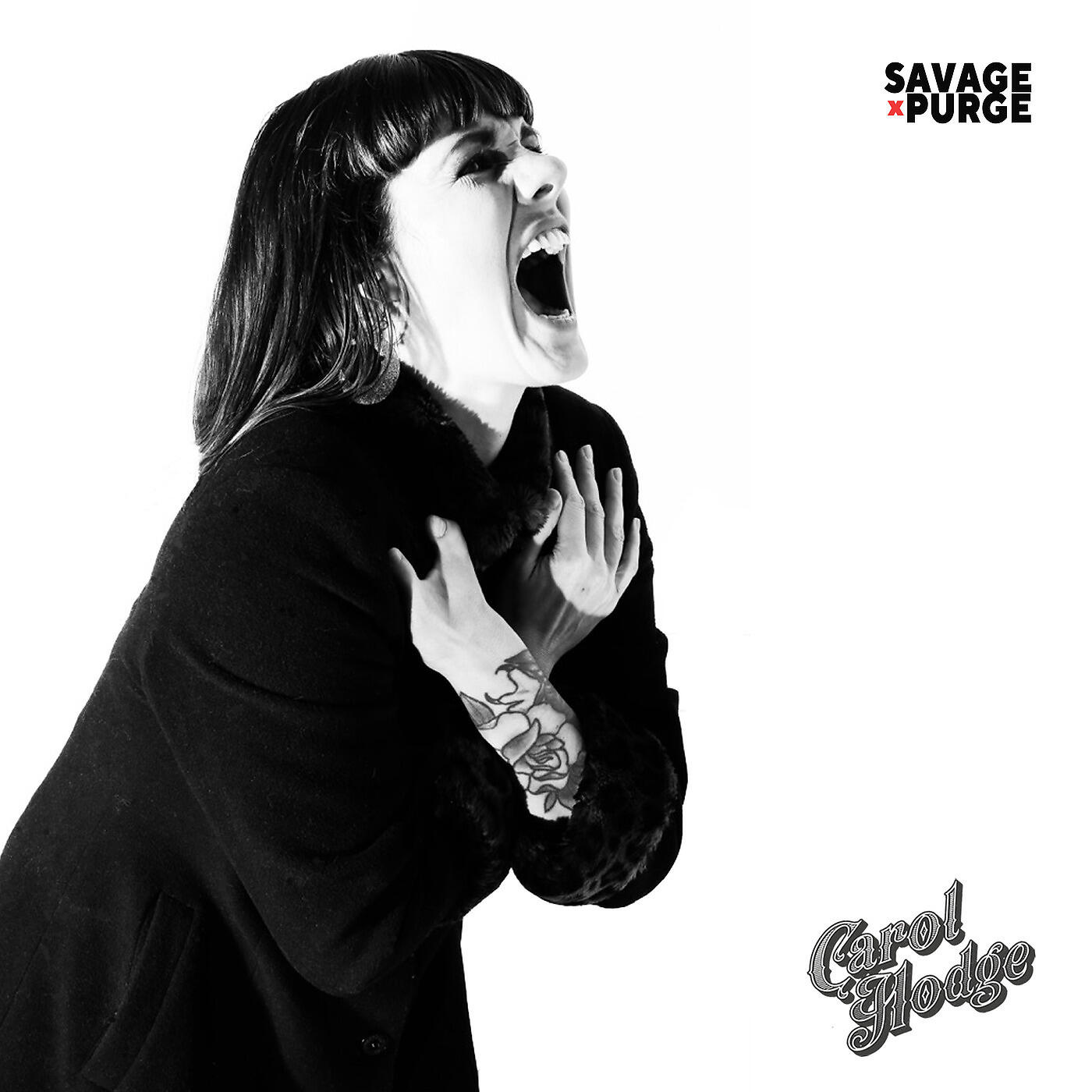 Carol Hodge - Waving Not Drowning