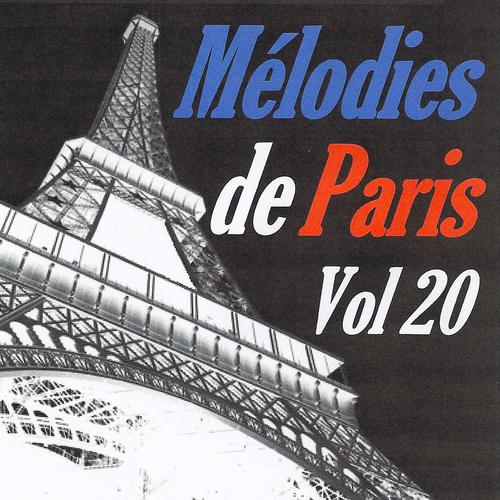 Постер альбома Mélodies de Paris, vol. 20