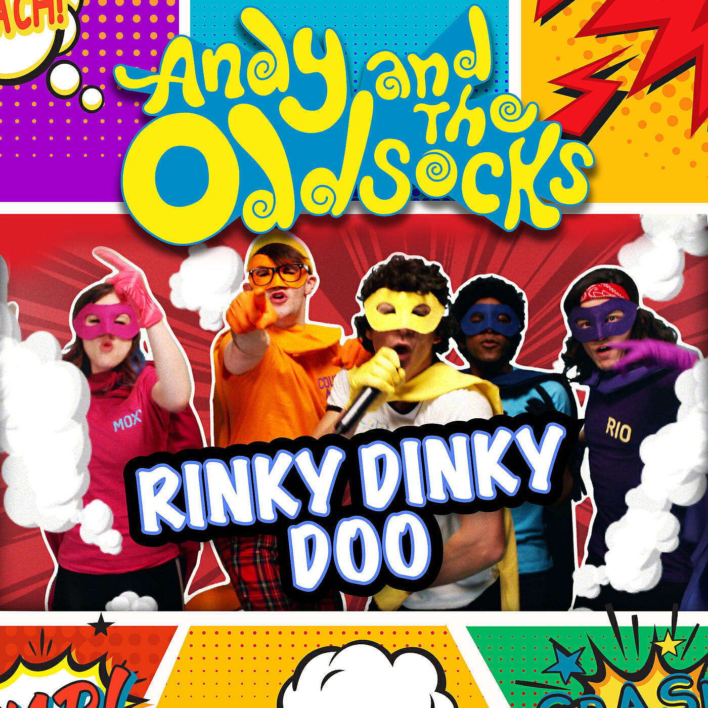 Andy And The Odd Socks - Rinky Dinky Doo