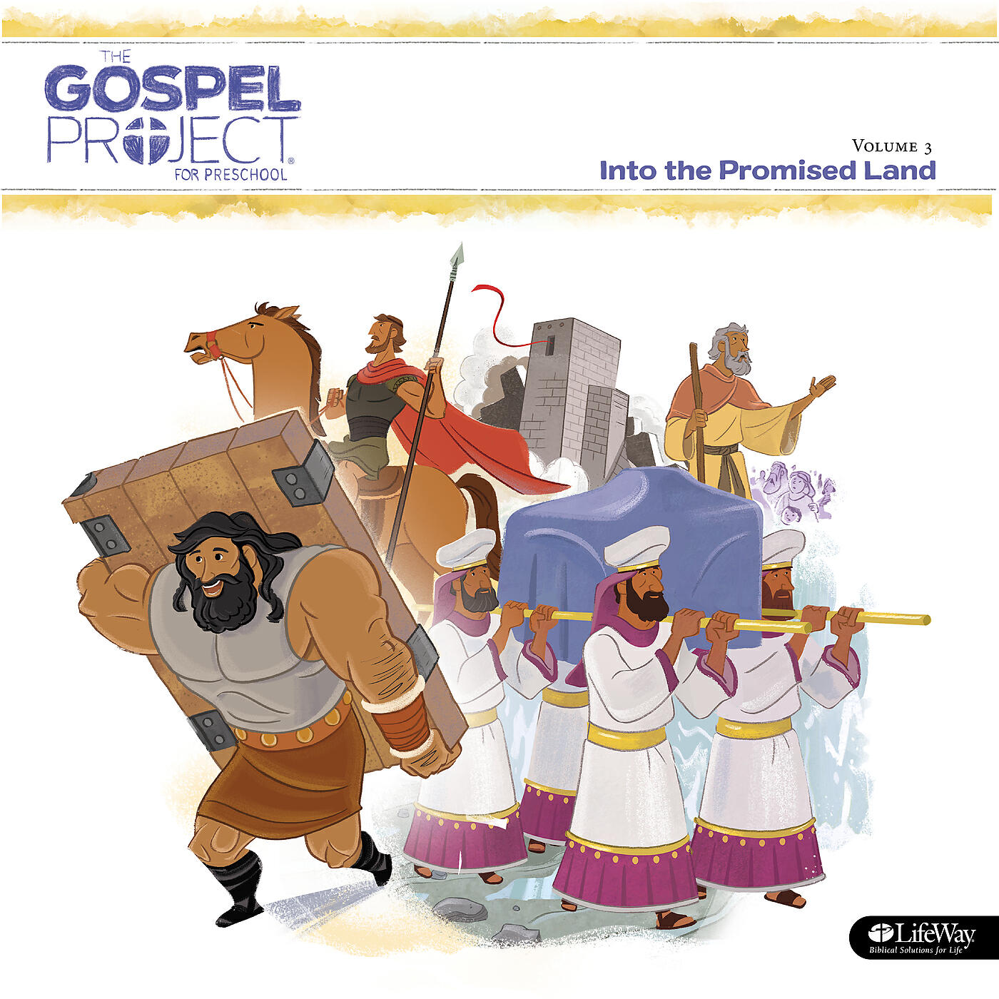 Lifeway Kids Worship - Deuteronomy 31:8