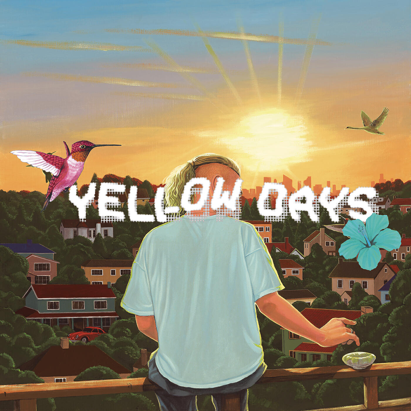 Yellow days. Mac demarco. Yellow days a little while. Treat you right now. Yellow days a little while.