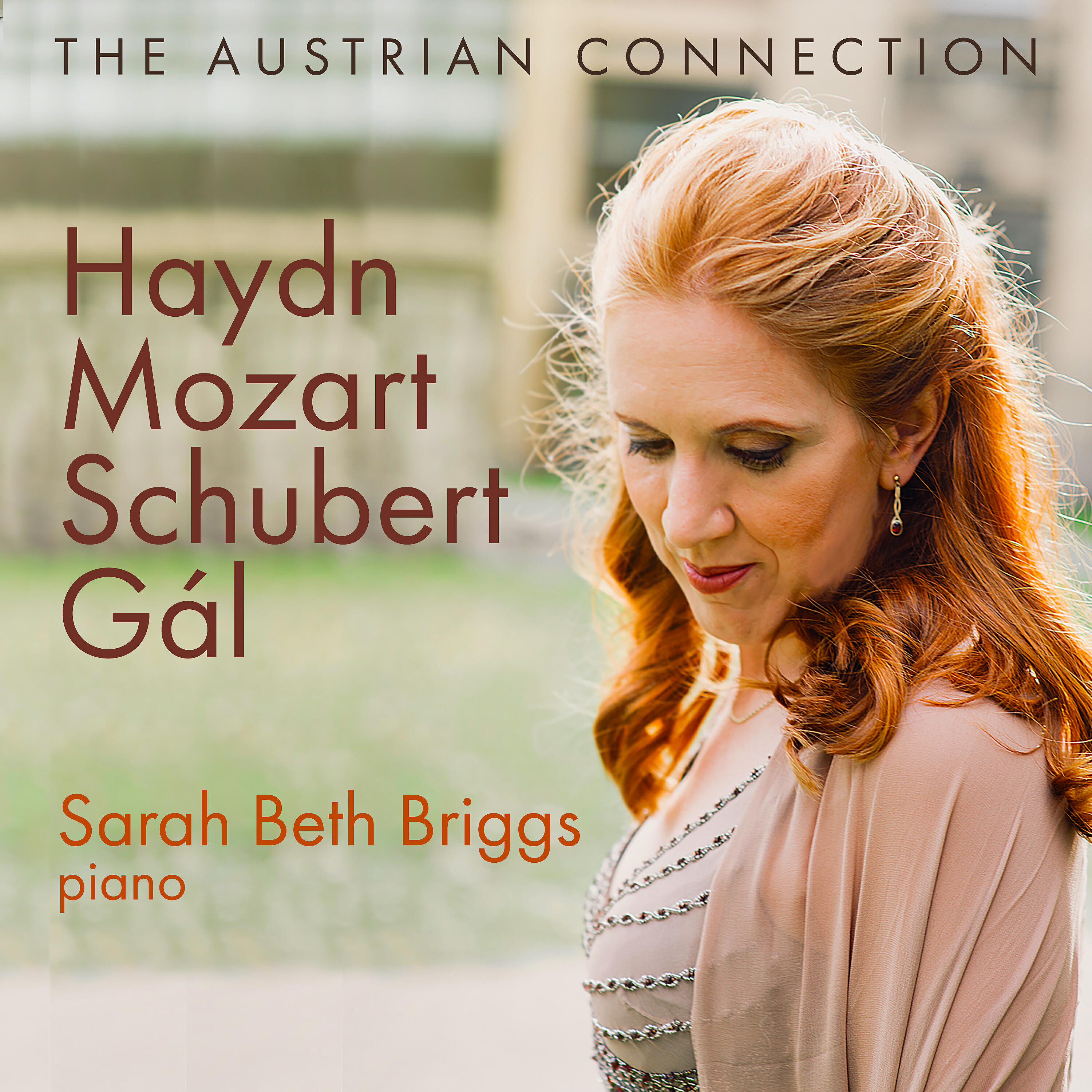 Sarah Beth Briggs - Piano Sonata No. 8 in A Minor, K. 310: I. Allegro maestoso