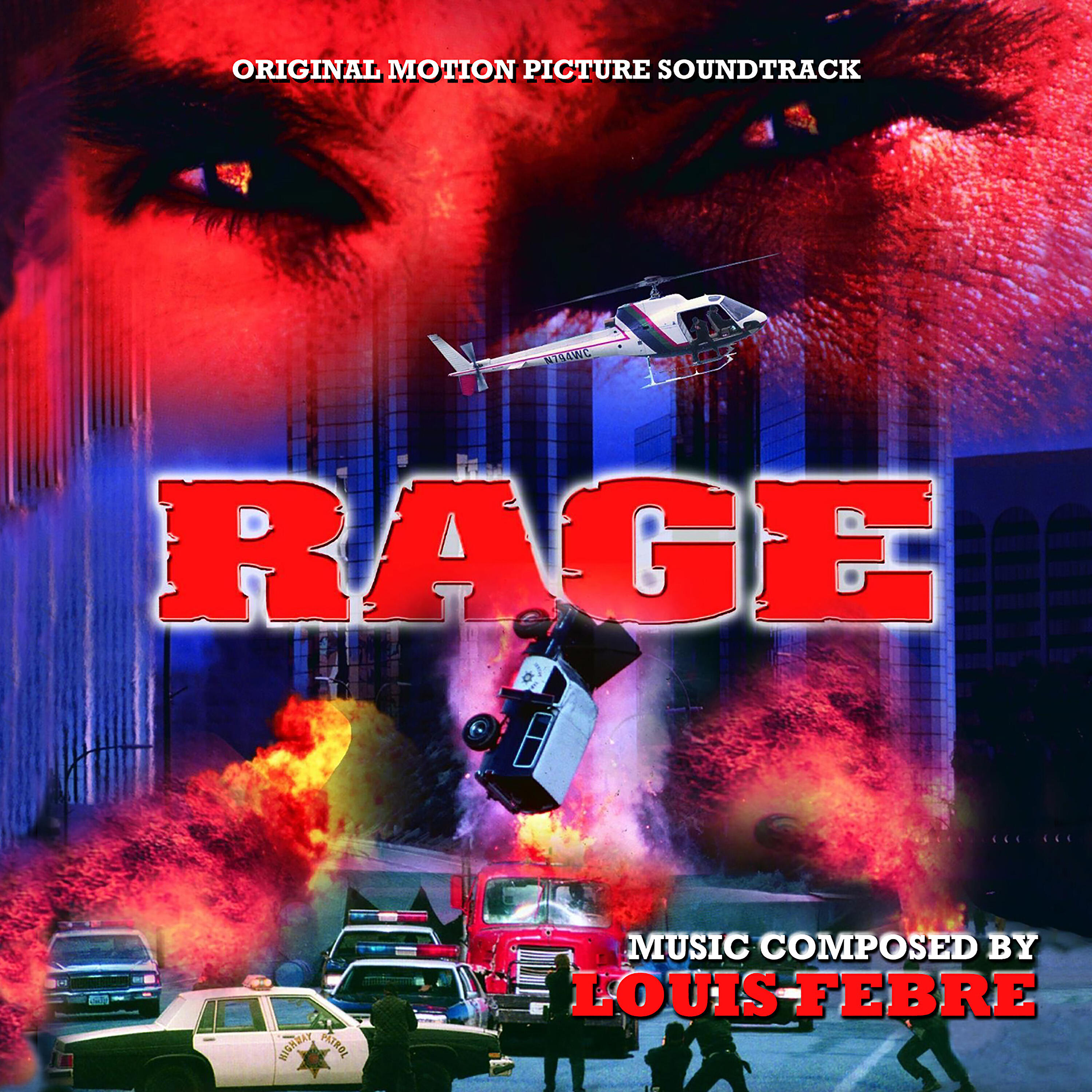 Louis Febre - Fast Getaway / Rage Opening Titles