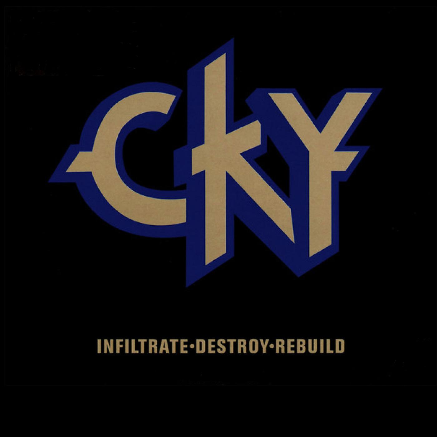 Постер альбома Infiltrate-Destroy-Rebuild