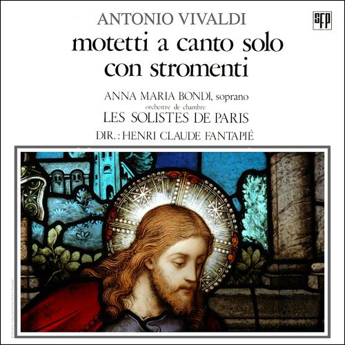 Постер альбома Antonio Vivaldi :	3 motets