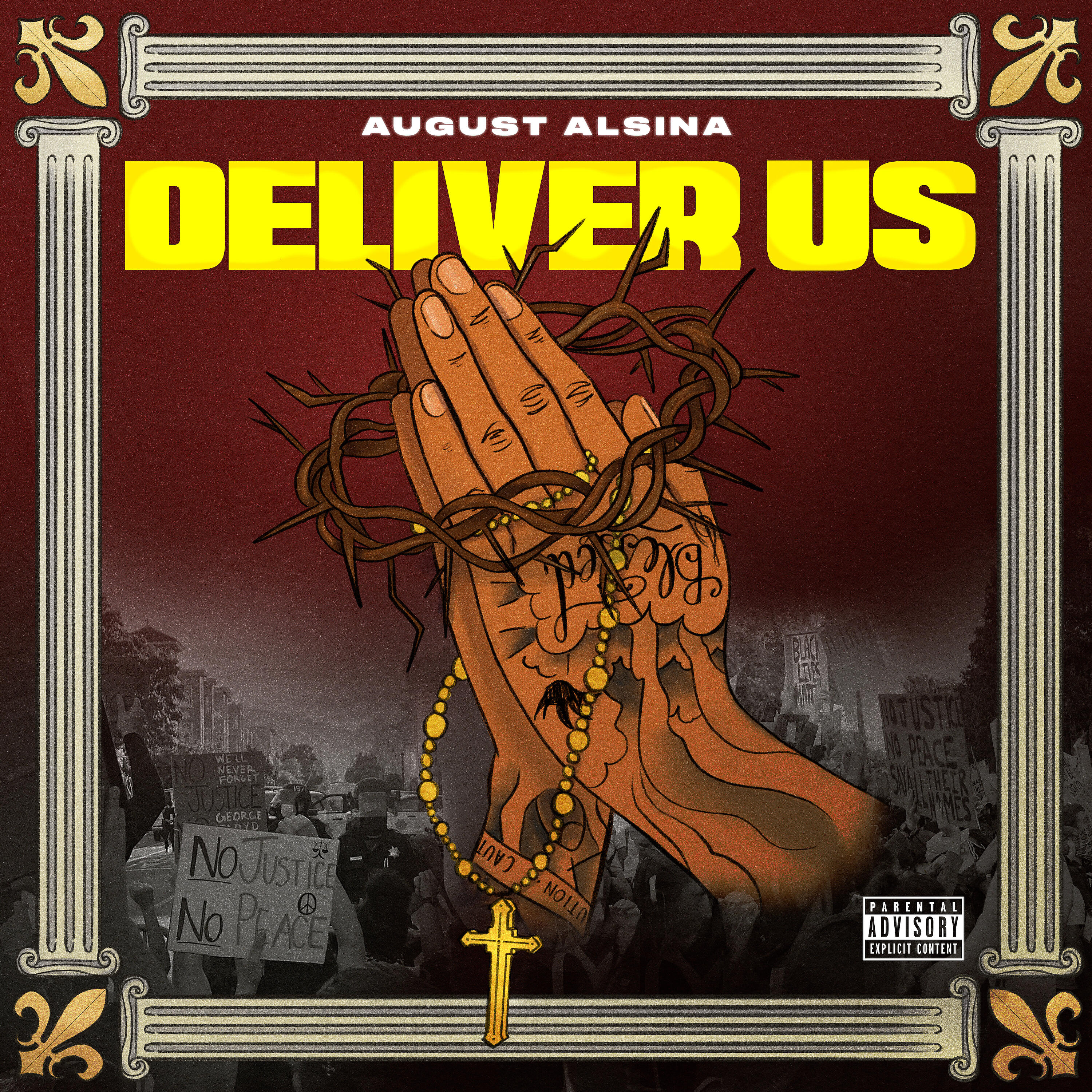 August Alsina - Deliver Us (feat. Darrel Walls)