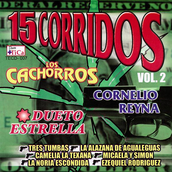 Постер альбома 15 Corridos Vol. 2