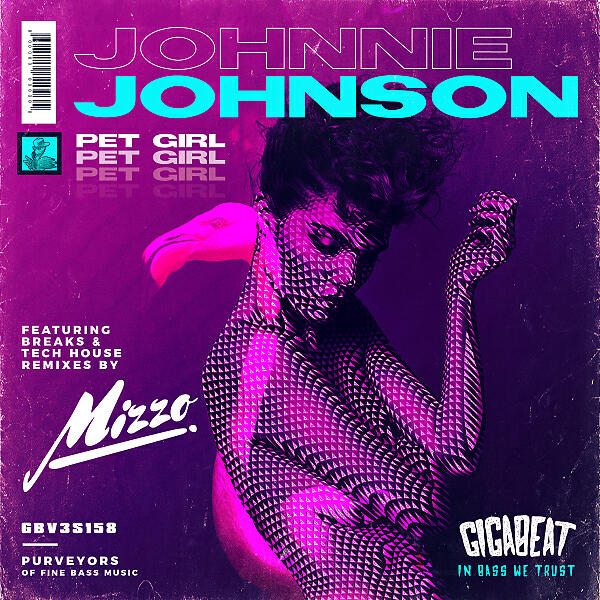 Johnnie Johnson - Pet Girl (Mizzo Tech House Remix)